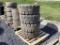 12-16.5 TIRES ON BOBCAT WHEELS