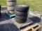 HONDA 215/70R16 TIRES AND WHEELS
