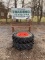 2020 KUBOTA  12.4-24 WHEELS & TIRES