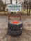 2020 KUBOTA  15X19.5 WHEELS & TIRES