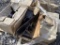 BOBCAT BACKHOE BRACKETS