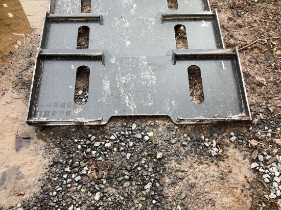 WILDCAT BACK PLATE