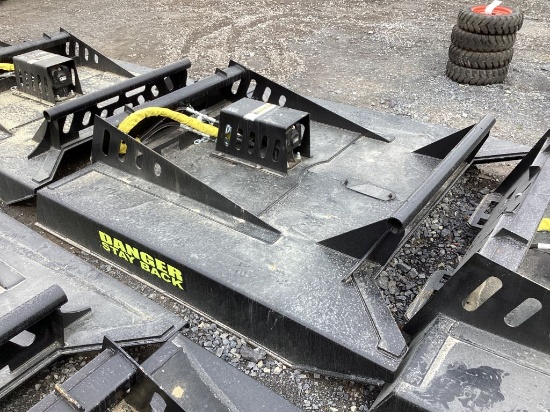 WILDCAT 72" ROTARY MOWER