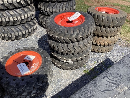 BOBCAT 5.70-12 TIRES AND WHEELS