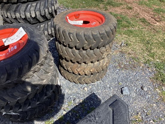 BOBCAT 5.70-12 TIRES AND WHEELS