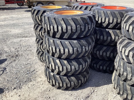 12-16.5 TIRES ON CASE WHEELS