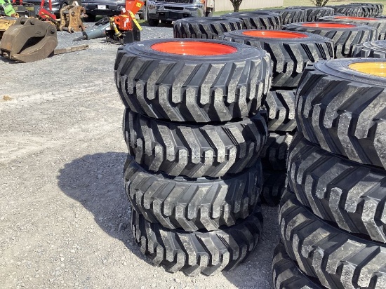 12-16.5 TIRES ON BOBCAT WHEELS