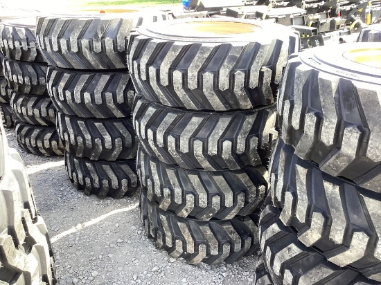12-16.5 TIRES ON BOBCAT WHEELS