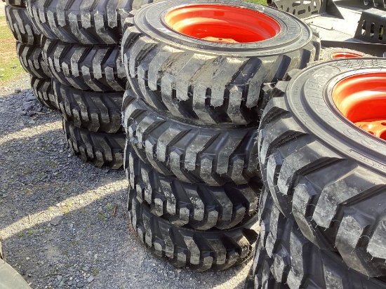 10-16.5 TIRES ON BOBCAT WHEELS