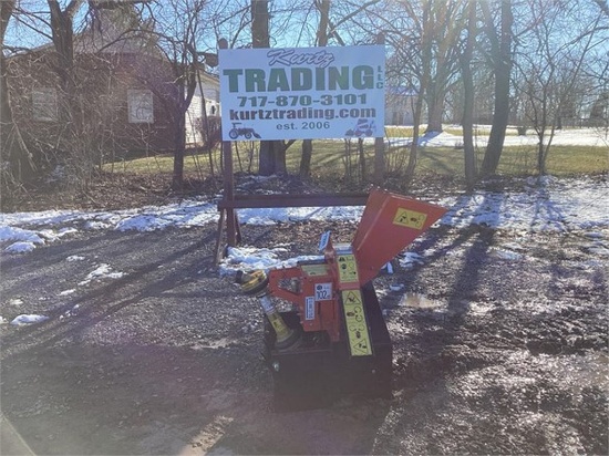 2021 BEAR CAT CH4420 WOOD CHIPPER
