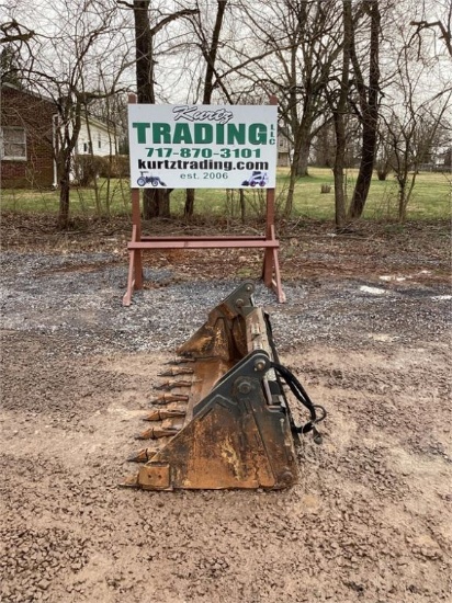 2021 BOBCAT 72 4 IN 1 BUCKET