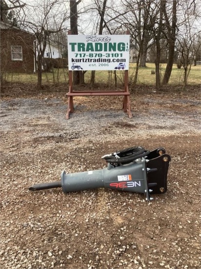 2022 WACKER NEUSON NE36 CONCRETE BREAKER