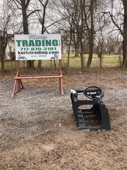 2022 BOBCAT RG36 ROOT GRAPPLE