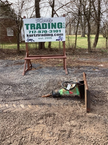 INGERSOL RAND SC16 CONCRETE BREAKER