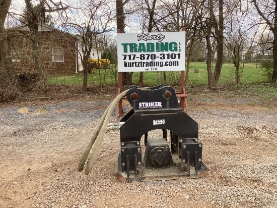 2015 STRIKER SC220 PLATE TAMPER