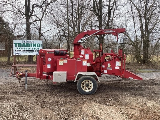 2015 BANDIT 200XP WOOD CHIPPER