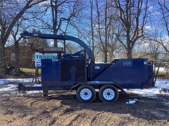 2006 BLU OX 220 WOOD CHIPPER