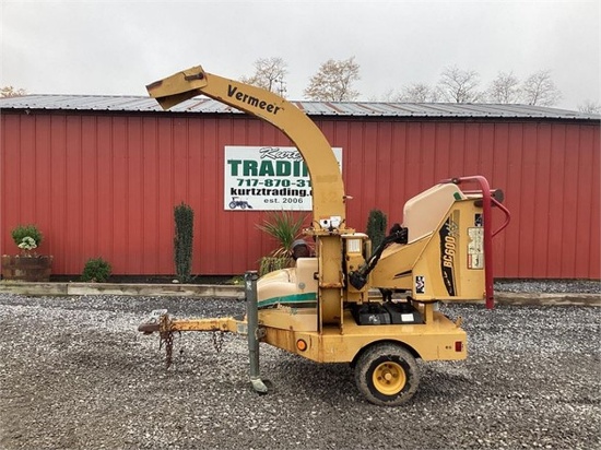 2005 VERMEER BC600XL WOOD CHIPPER