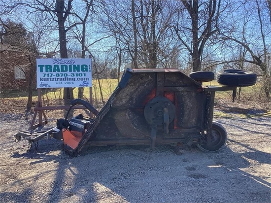 2017 LAND PRIDE RC4015 ROTARY MOWER