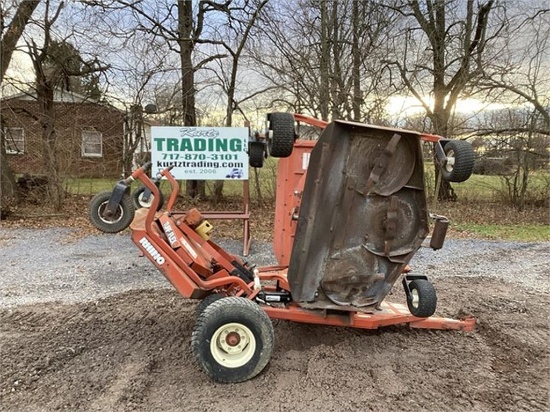 2008 RHINO TX135 ROTARY MOWER