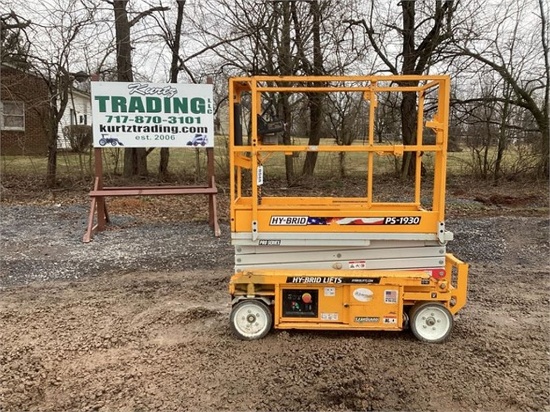 2020 HY-BRID LIFTS PS-1930 SCISSOR LIFT