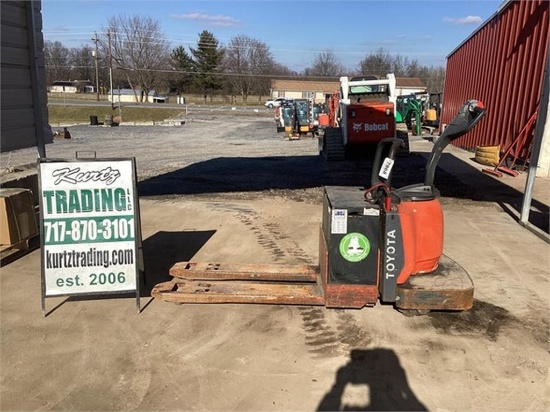 2012 TOYOTA 8HBE30 FORKLIFT