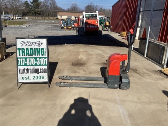 2018 NOBLELIFT EPT15W FORKLIFT