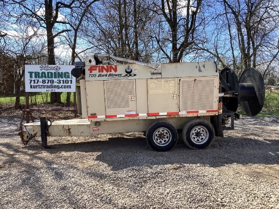 2018 FINN BB705 BARK BLOWER