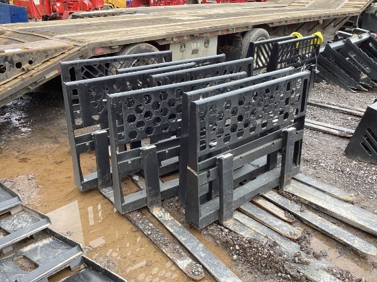 WILDCAT 48" PALLET FORKS
