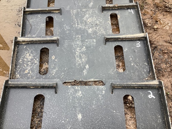 WILDCAT BACK PLATE