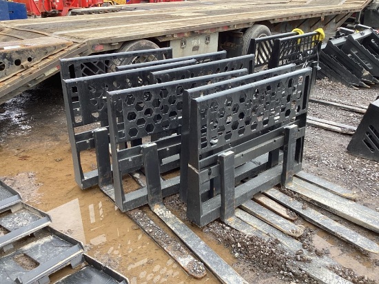 WILDCAT 48" PALLET FORKS