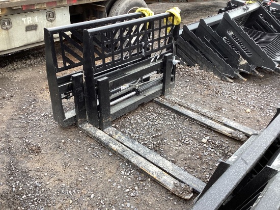 WILDCAT HYDRAULIC ADJUSTING 48" PALLET FORKS