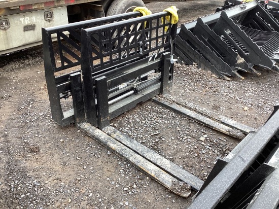 WILDCAT HYDRAULIC ADJUSTING 48" PALLET FORKS