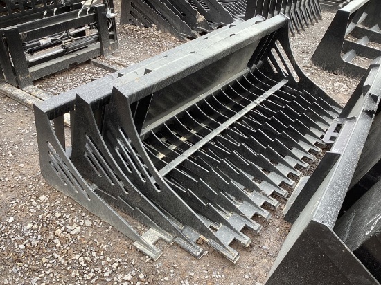 WILDCAT 72" ROCK BUCKET