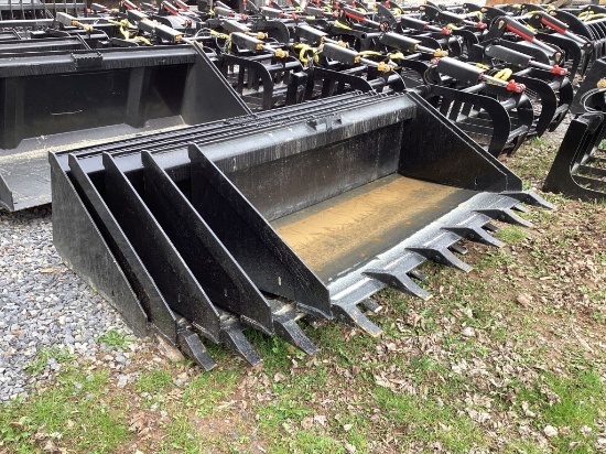 WILDCAT 80" BUCKET WITH TEETH