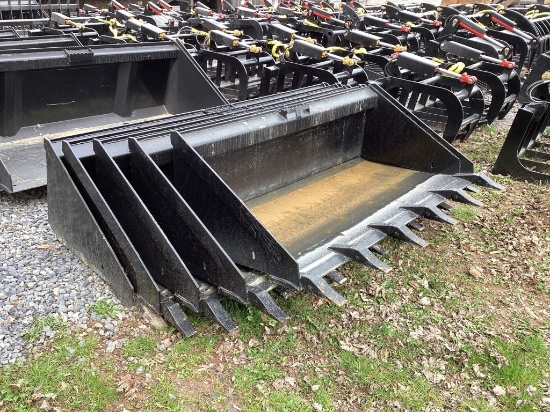 WILDCAT 78" BUCKET WITH TEETH