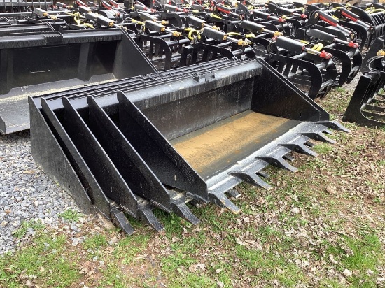 WILDCAT 72" BUCKET WITH TEETH