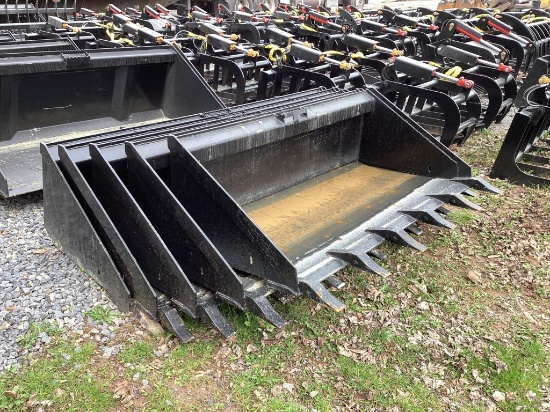 WILDCAT 60" BUCKET WITH TEETH
