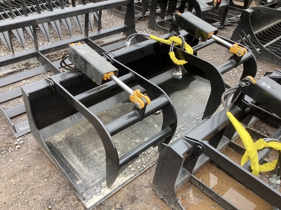 WILDCAT 72" GRAPPLE BUCKET