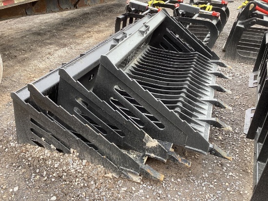 WILDCAT 68" ROCK BUCKET WITH TEETH