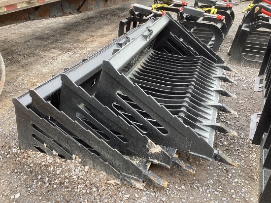 WILDCAT 80" ROCK BUCKET WITH TEETH