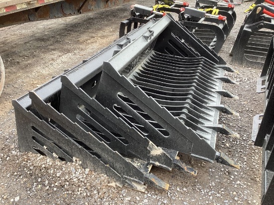 WILDCAT 84" ROCK BUCKET WITH TEETH