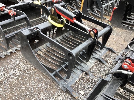 WILDCAT 48" ROCK GRAPPLE WITH TEETH