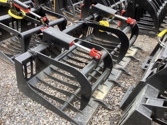 WILDCAT 72" ROCK GRAPPLE WITH TEETH