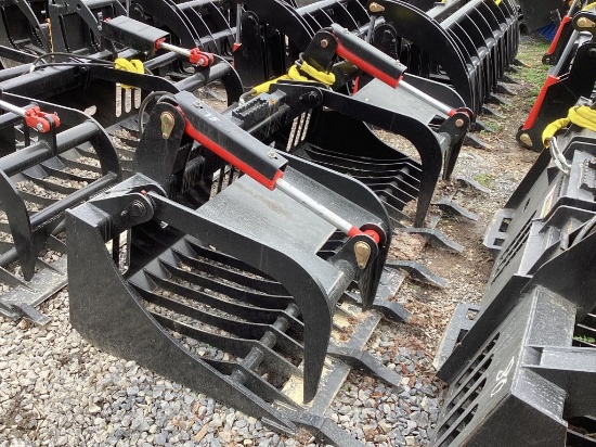 WILDCAT 72" ROCK GRAPPLE WITH TEETH