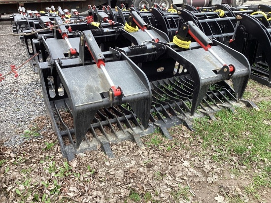 WILDCAT 80" ROCK GRAPPLE WITH TEETH