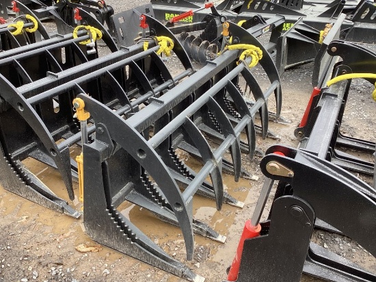 WILDCAT 78" LOG GRAPPLE