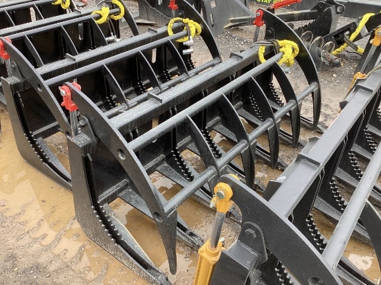 WILDCAT 72" LOG GRAPPLE