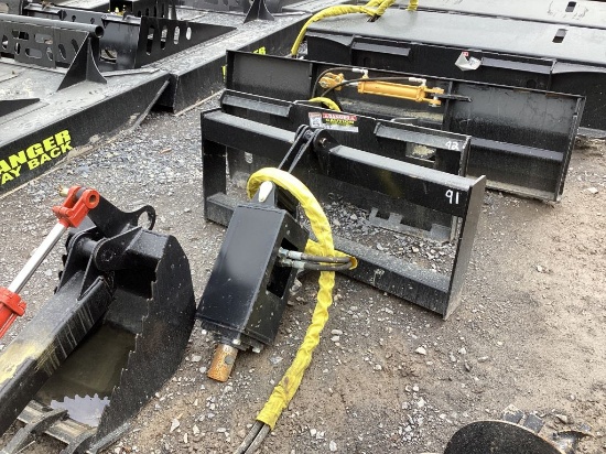 WILDCAT POST HOLE DIGGER WITH 12" AUGER
