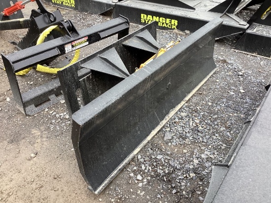 WILDCAT 72" HYDRAULIC ANGLE DOZER BLADE